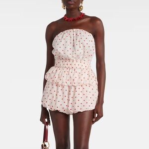 Posse Aurelia polka dot shorts